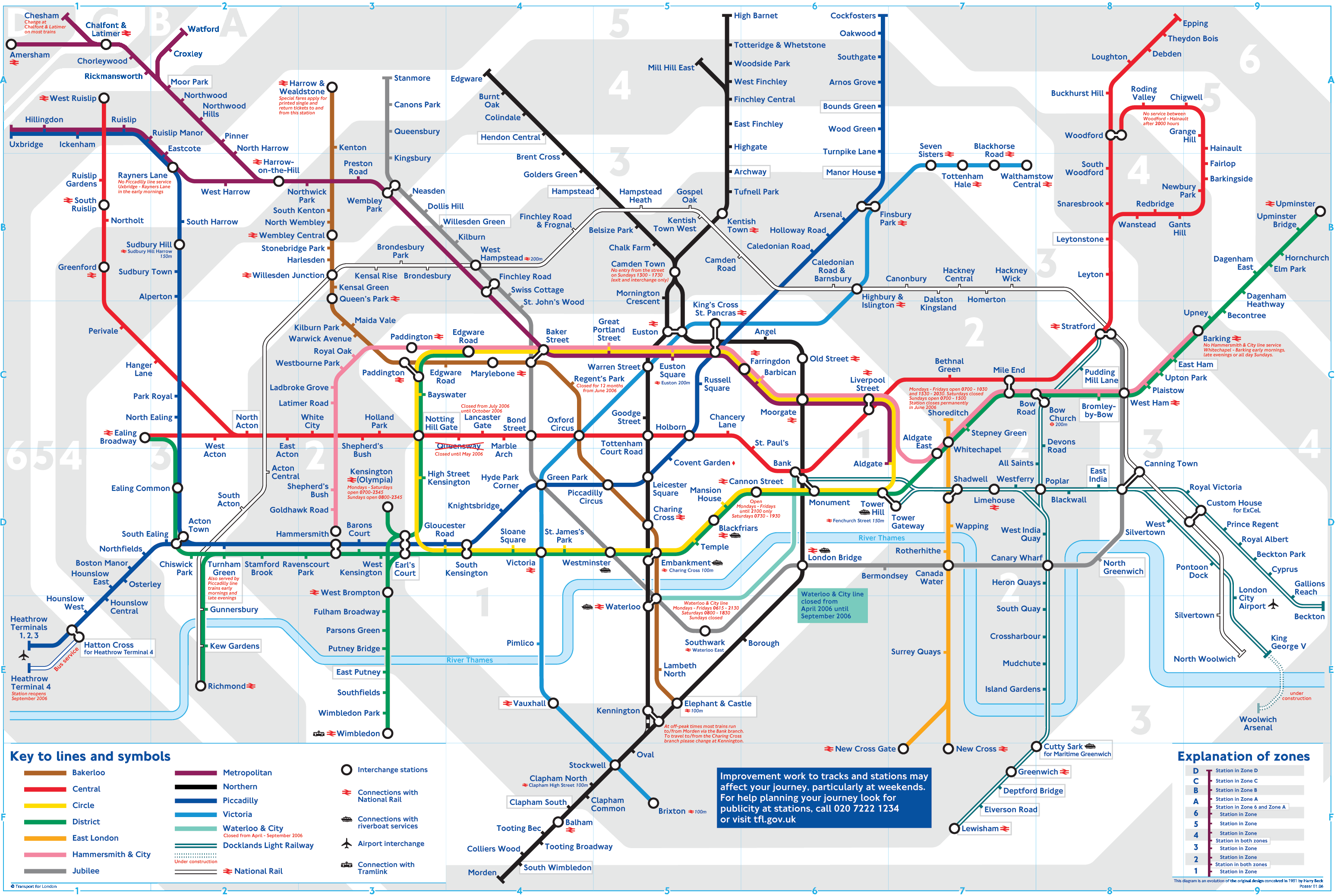Street Map Of London