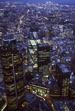 The City of London Financial District